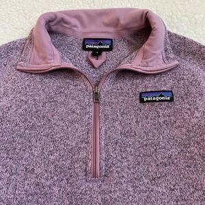 SOLD W’s Patagonia Better Sweater 1/4 Zip